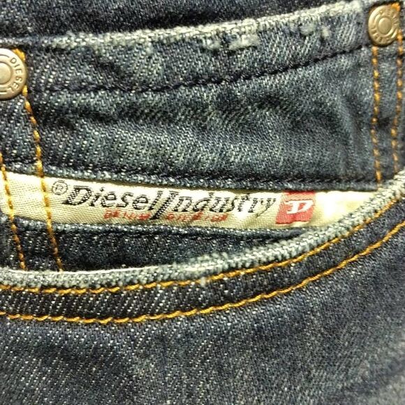 Diesel Safado Men's Regular Slim Straight Jeans 34x30 Wash ORUS6 NWOT - Picture 11 of 13